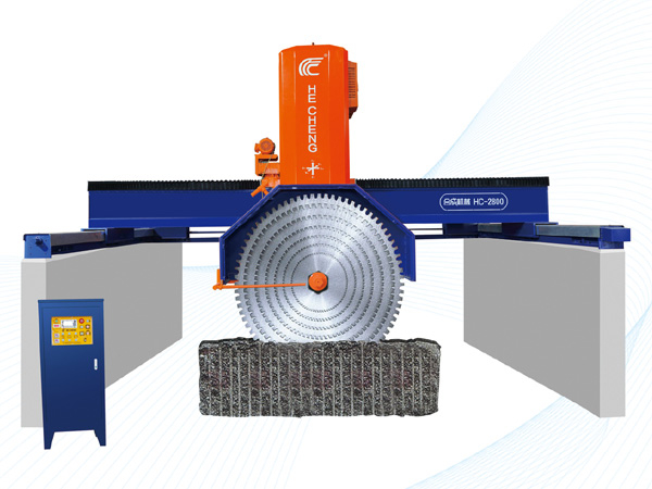 全自動橋式組合切石機(四導柱)HC-2200/2500/2800-4D