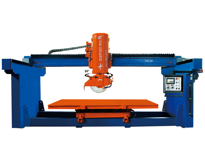 橋式切石機(jī)(一體型,主機(jī)旋轉(zhuǎn))HC-450/600A