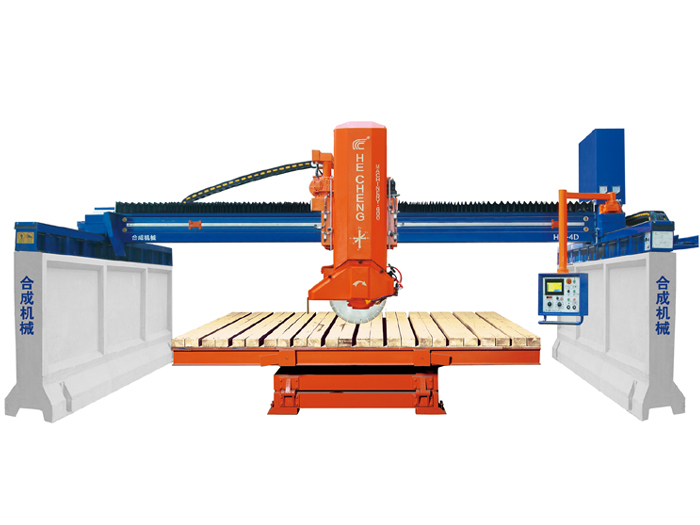橋式切石機(jī)(主機(jī)傾斜,臺(tái)車360度)HC-450/600